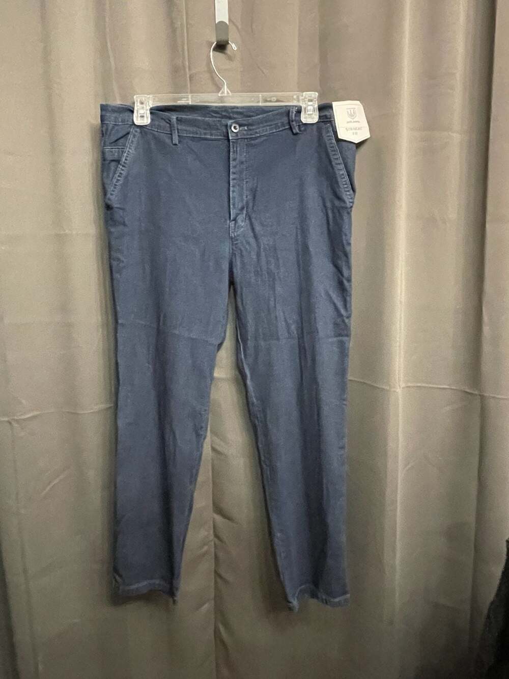 Jett Jeans Straight Fit Denim Pants Size XL / 30.5L Blue